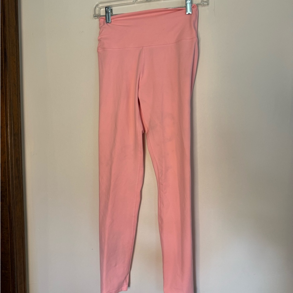Aerie Shell Pink High-Waisted Leggings